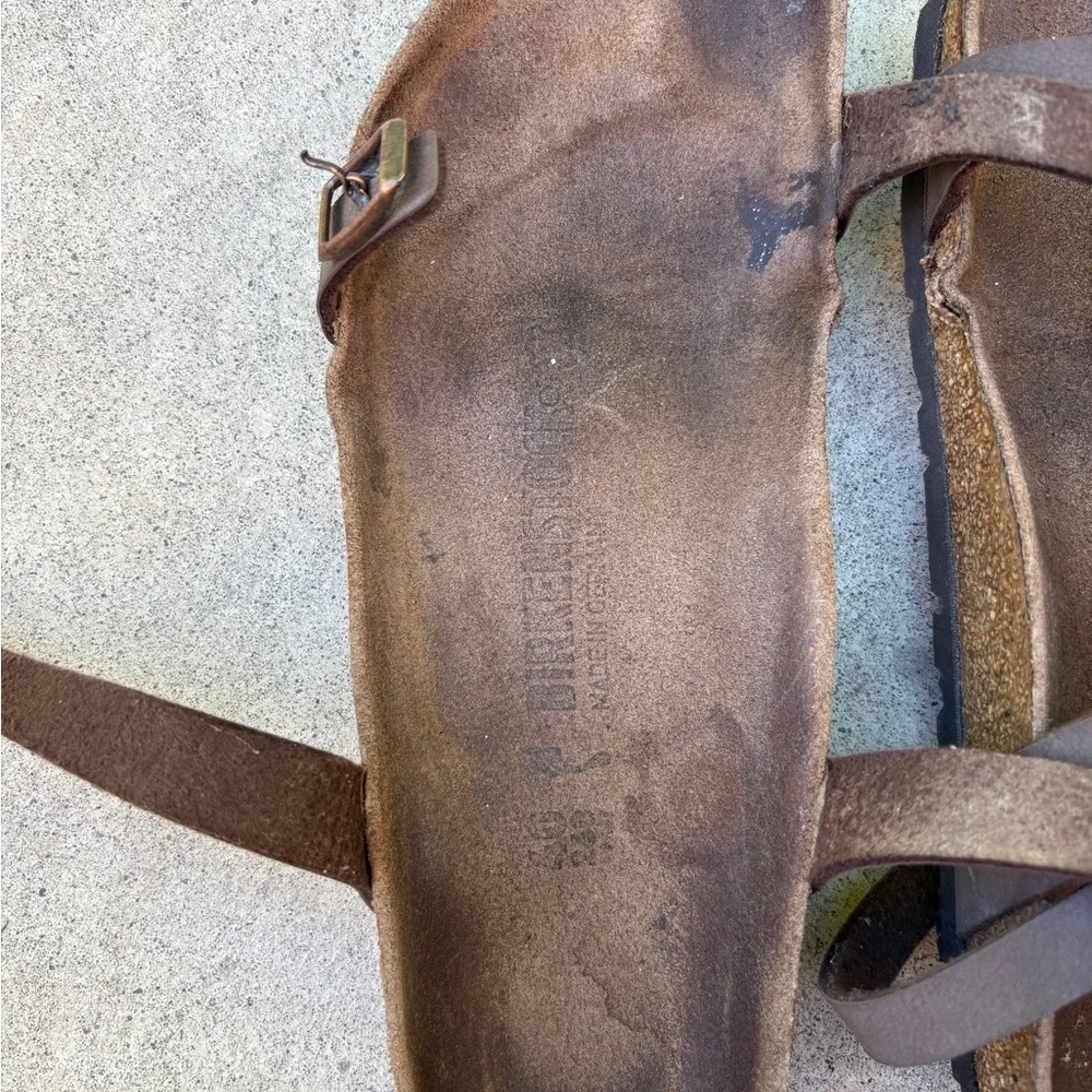 Birkenstock Daloa Sand Brown Sandal